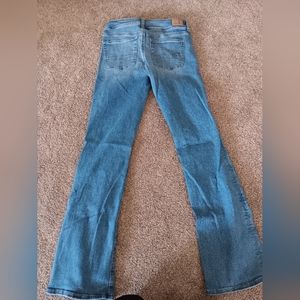 American Eagle size 4 low-rise kickboot